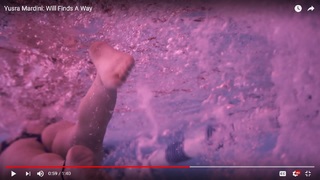 Yusra Mardini feet photo 16