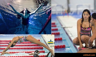 Yusra Mardini feet photo 7