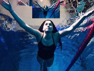 Yusra Mardini feet photo 6