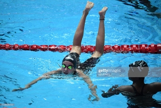 Yusra Mardini feet photo 4