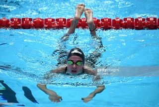Yusra Mardini feet photo 3