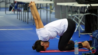 Yusra Mardini feet photo 1