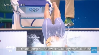 Yusra Mardini feet photo 17