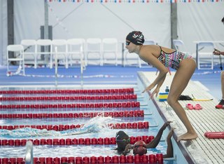 Yusra Mardini feet photo 7