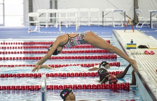 Yusra Mardini feet photo 6