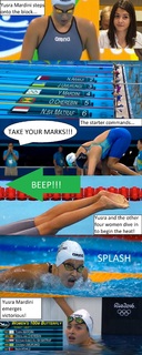 Yusra Mardini feet photo 2