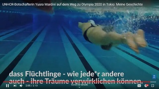 Yusra Mardini feet photo 18