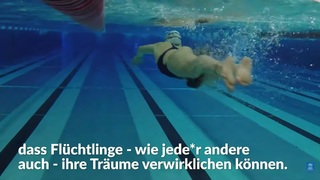 Yusra Mardini feet photo 17