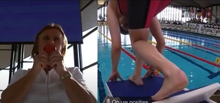 Yusra Mardini feet photo 10