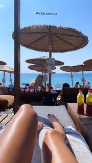 Yusra Mardini feet photo 8