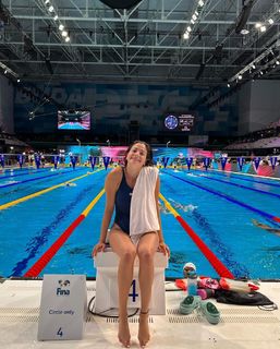 Yusra Mardini feet photo 6