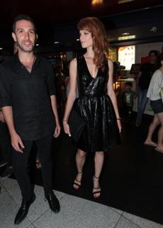 Yuval Scharf feet photo 12