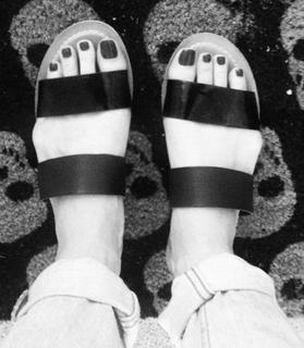 Yuval Scharf feet photo 5