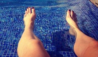Yuval Scharf feet photo 4