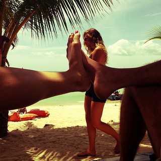Yuval Scharf feet photo 7