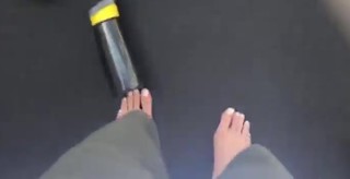 Yuval Scharf feet photo 13