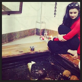 Yuvika Chaudhry feet photo 13