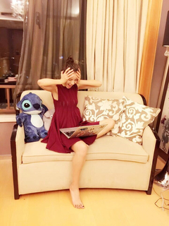Yuxi Zhang feet photo 19