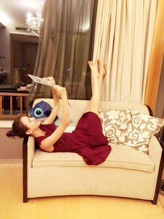 Yuxi Zhang feet photo 18