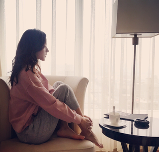 Yuxi Zhang feet photo 9