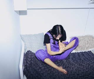Yuxi Zhang feet photo 7