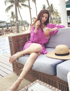 Yuxi Zhang feet photo 6