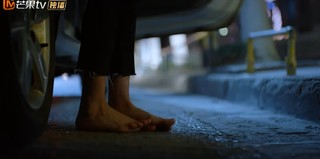 Yuxi Zhang feet photo 8