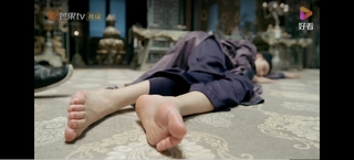 Yuxi Zhang feet photo 14