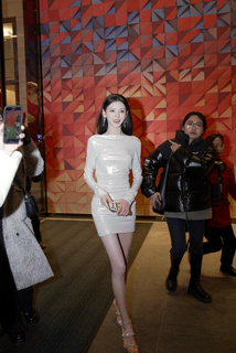 Yuxi Zhang feet photo 7