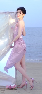 Yuxi Zhang feet photo 9