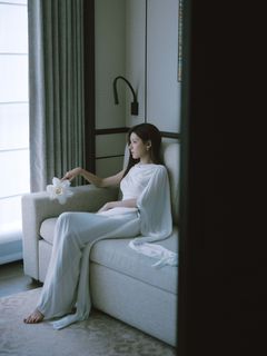 Yuxi Zhang feet photo 12
