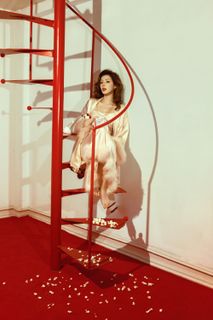 Yuxi Zhang feet photo 10