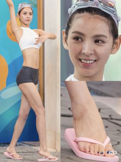 Yuxi Zhang feet photo 12