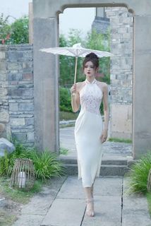Yuxi Zhang feet photo 19