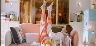 Yuxi Zhang feet photo 9