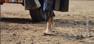 Yuxi Zhang feet photo 19