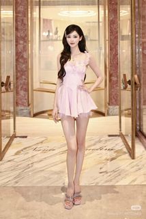 Yuxi Zhang feet photo 7