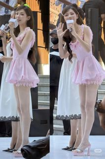 Yuxi Zhang feet photo 6