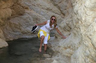 Yvetta Blanarovicová feet photo 14