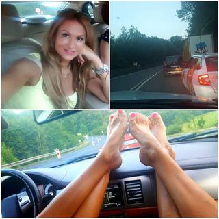 Yvetta Blanarovicová feet photo 9