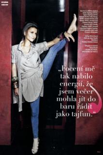 Yvetta Blanarovicová feet photo 2