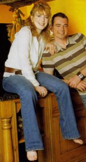 Yvette Fielding feet photo 5