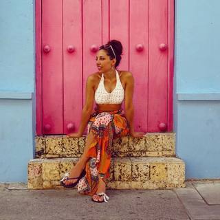 Yvette Gonzalez-Nacer feet photo 10