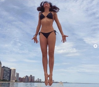 Yvette Gonzalez-Nacer feet photo 1