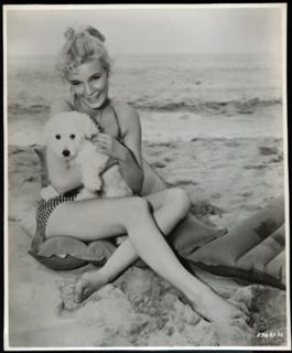 Yvette Mimieux feet photo thumbnail