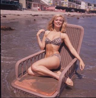 Yvette Mimieux feet photo thumbnail