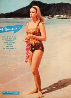 Yvette Mimieux feet photo thumbnail