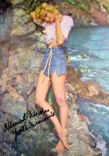 Yvette Mimieux feet photo thumbnail