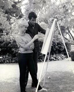 Yvette Mimieux feet photo thumbnail