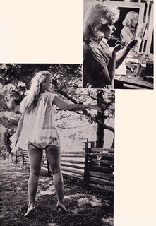 Yvette Mimieux feet photo thumbnail